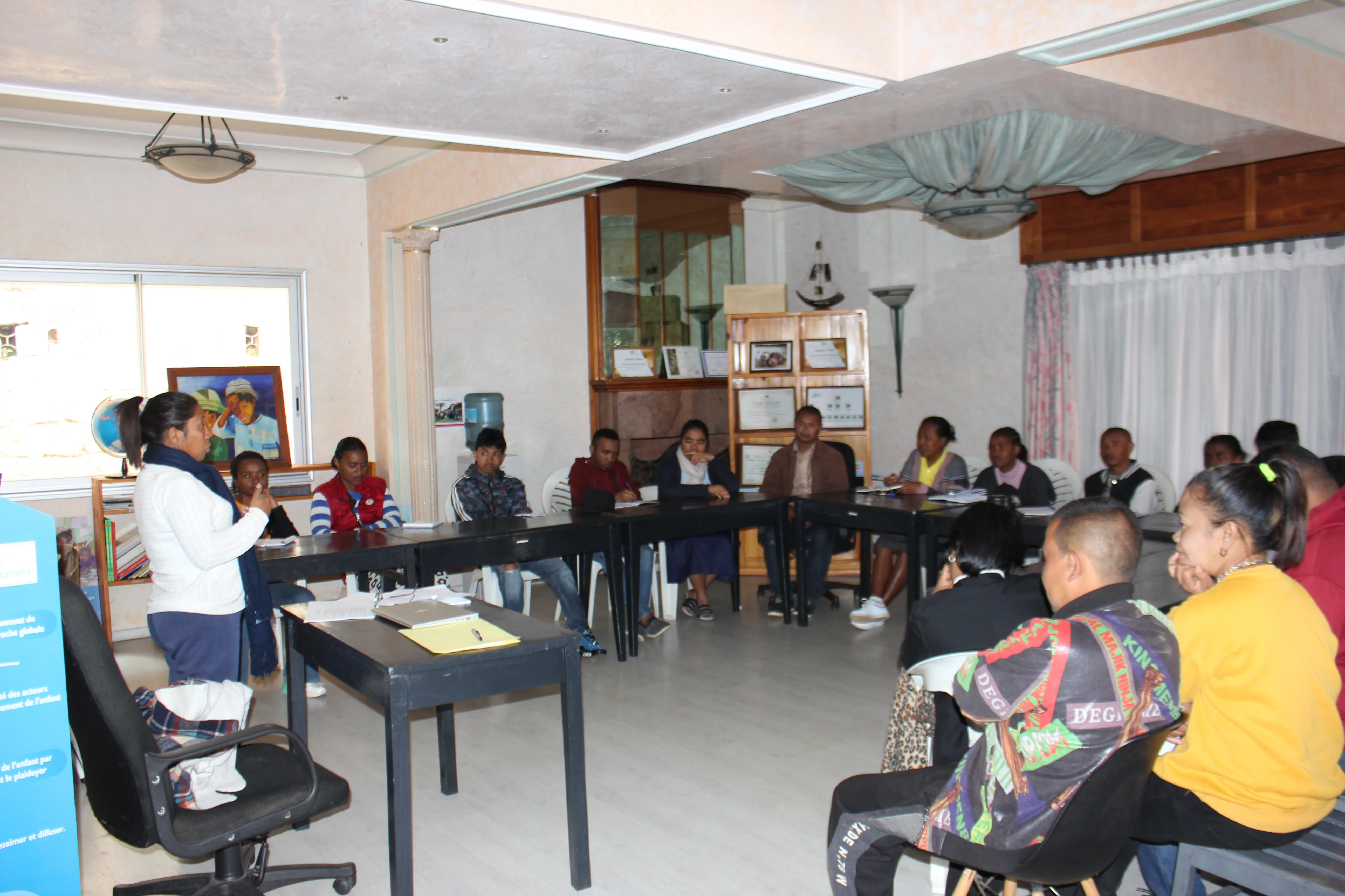 Réunion stratégique